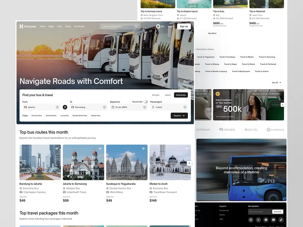 Travel Website