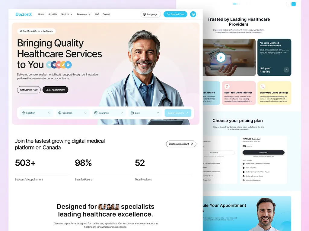 Healthcare Website Development Agency