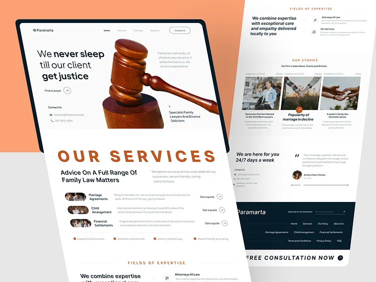 Law Firm Website
