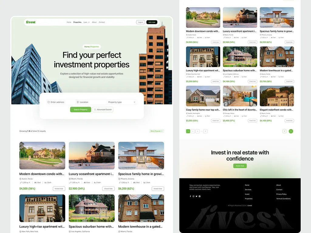Real Estate Website