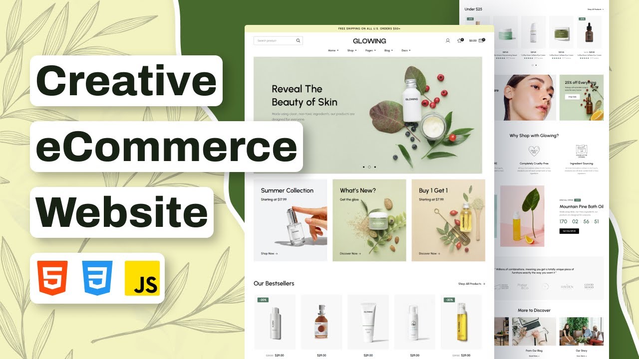 eCommerce Website Development